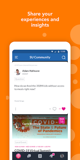 The SU Global Community Screenshot 2