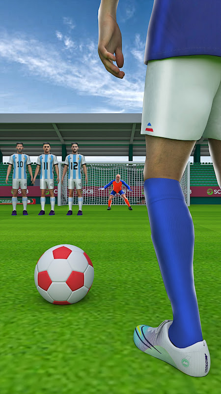 World Football Games Offline Capture d'écran 2