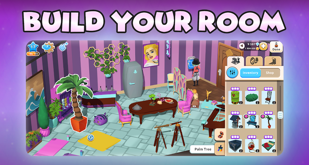 Hotel Hideaway: Virtual World Screenshot 1