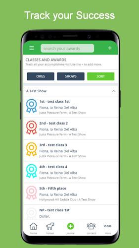 The Equestrian App ဖန်သားပြင်ဓာတ်ပုံ 4