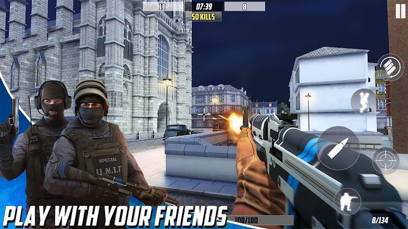 Hazmob: FPS Gun Shooting Games Ekran Görüntüsü 2