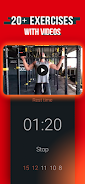 100 Pull Ups Workout Screenshot 3