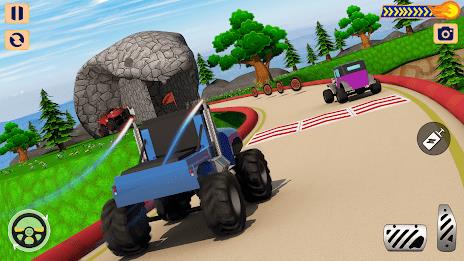 Monster Truck Racing: Car Game Captura de tela 4