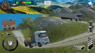 Truck Driver Offroad 4x4 Zrzut ekranu 4