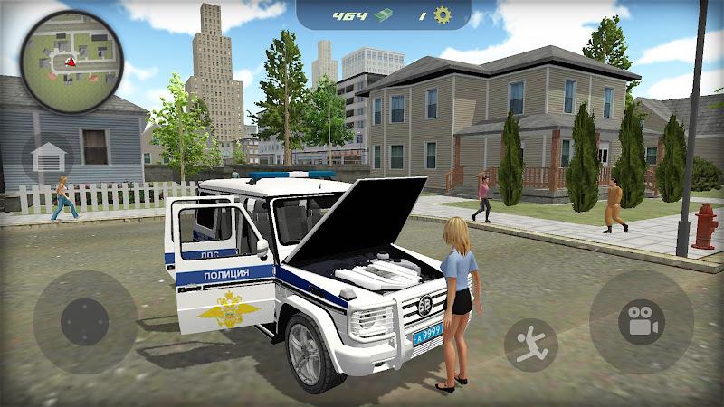 Schermata Police G-Class: Criminal Town 3