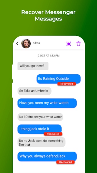 All Recover Deleted Messages Screenshot 3