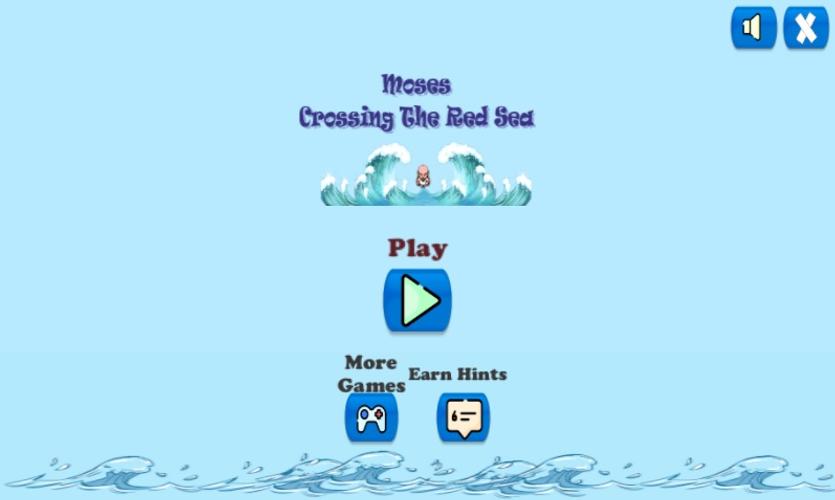 Moses crossing the red sea Screenshot 2