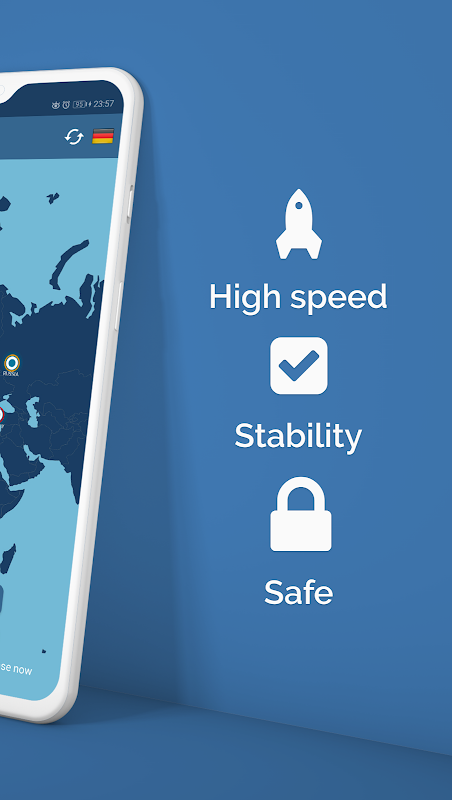 Easy VPN Free - Unlimited Secure VPN Proxy應用截圖第2張