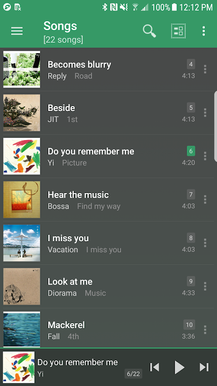 jetAudio+ Hi-Res Music Player Скриншот 3