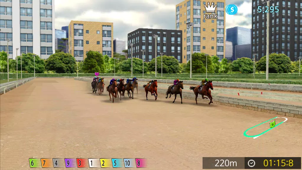 Pick Horse Racing スクリーンショット 4