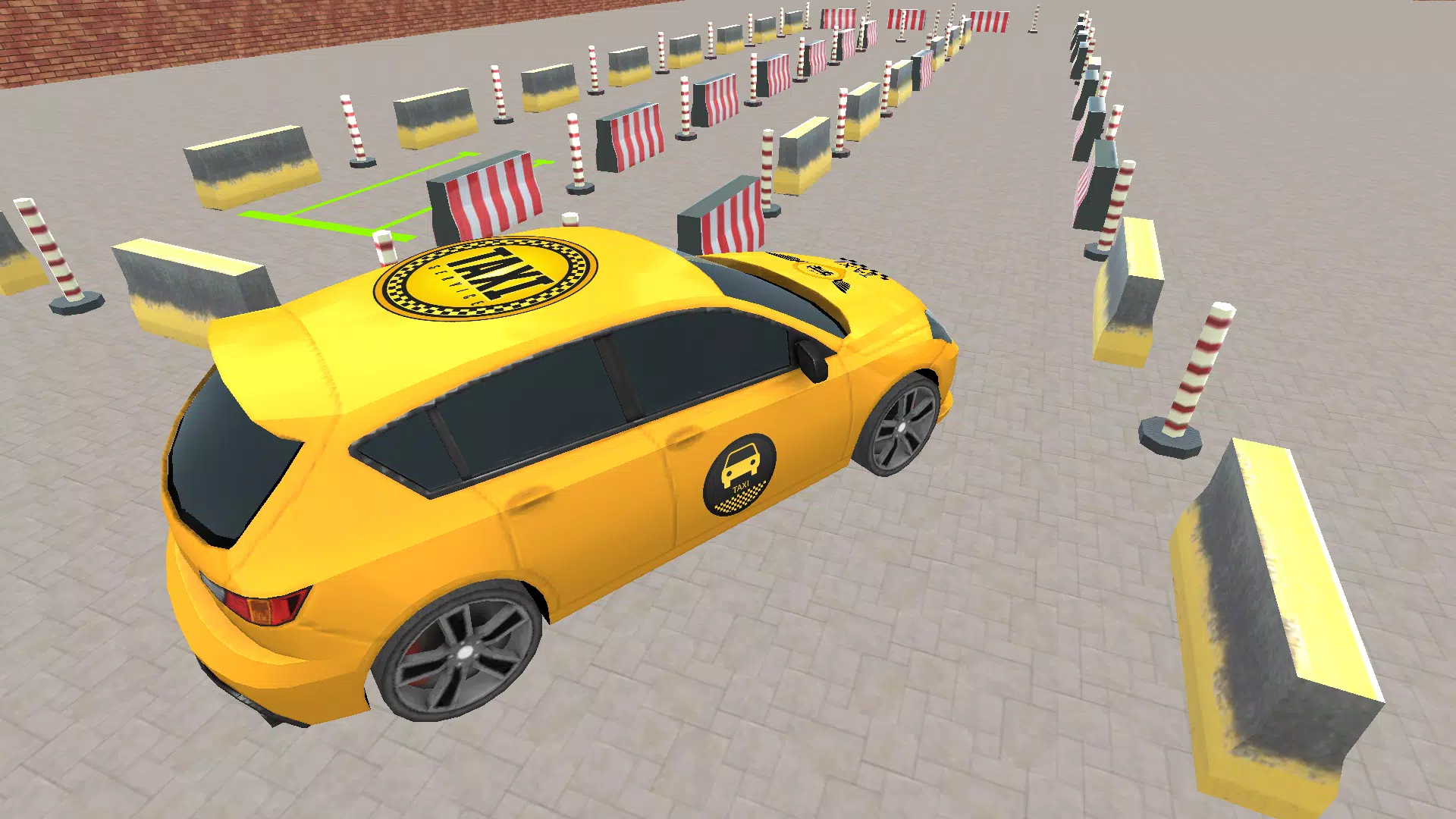 Taxi Parking Game 3D 2024应用截图第1张