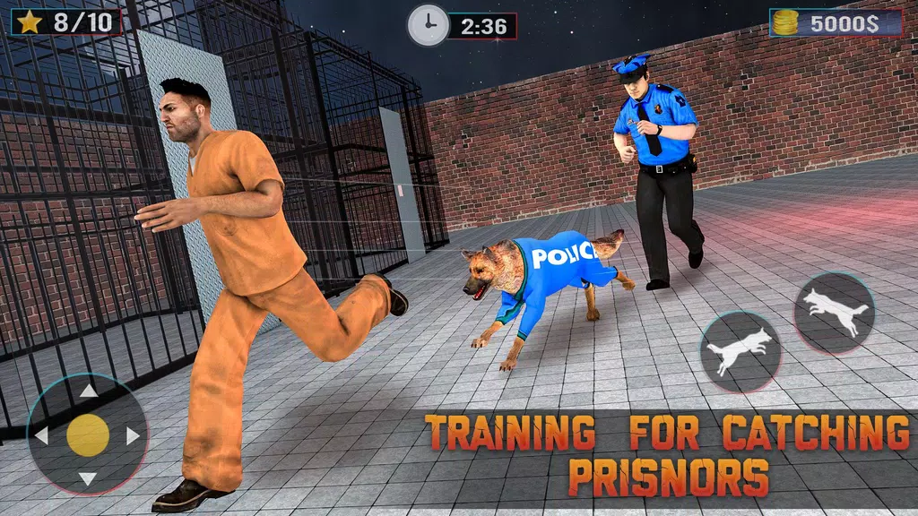 Police K9 Dog Training School: Dog Duty Simulator Capture d’écran 3