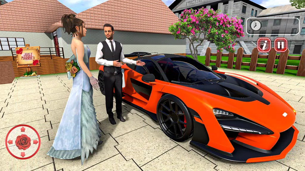 Wedding Story Love Couple Game Скриншот 1