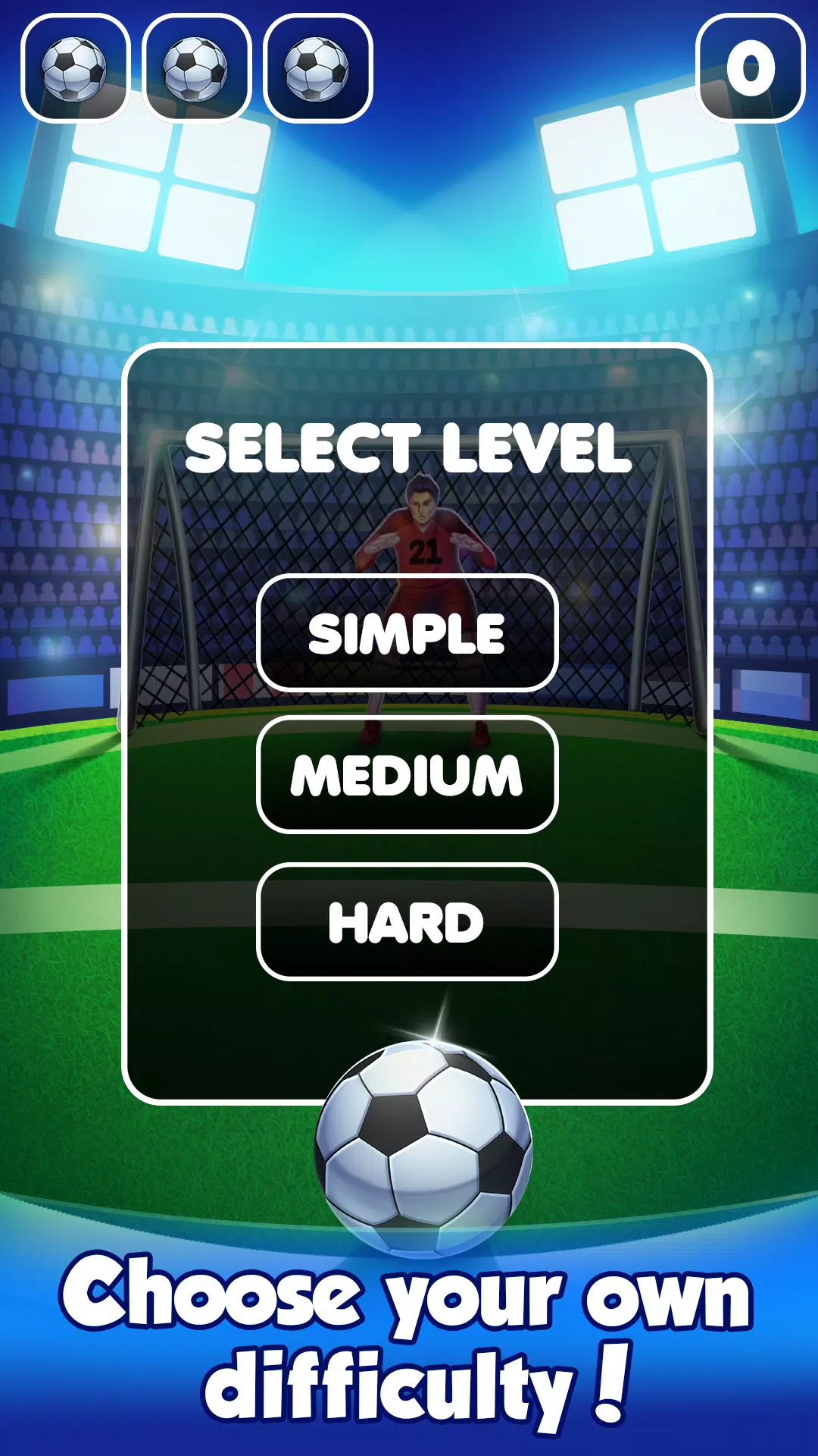 Flick Football : Soccer Game Screenshot 4