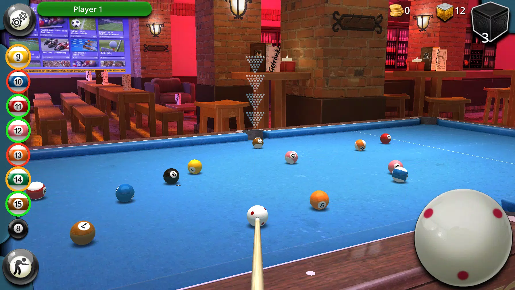 Tournament Pool Capture d’écran 4