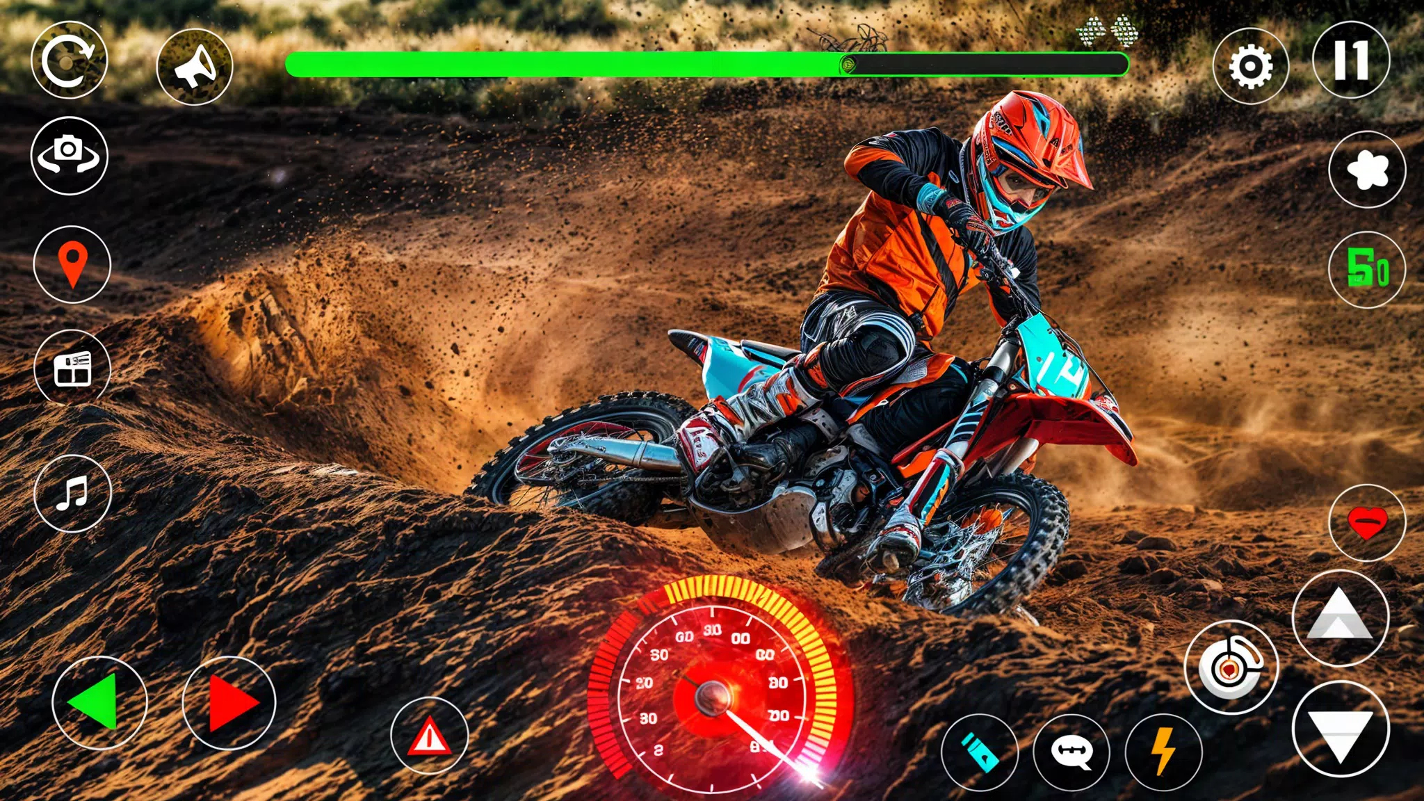 Motocross Dirt Bike Racing 3D Screenshot 4