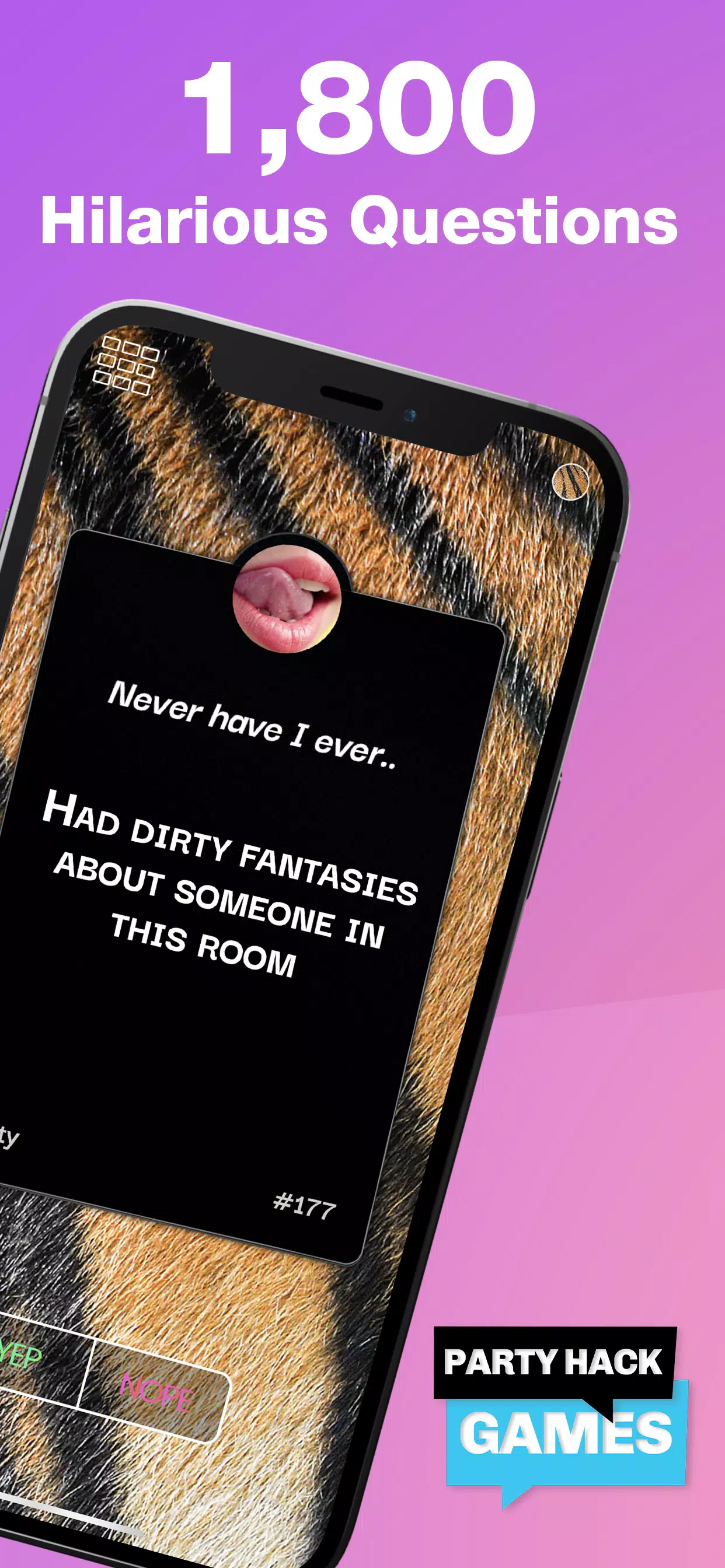 Never Have I Ever Party Games Скриншот 2