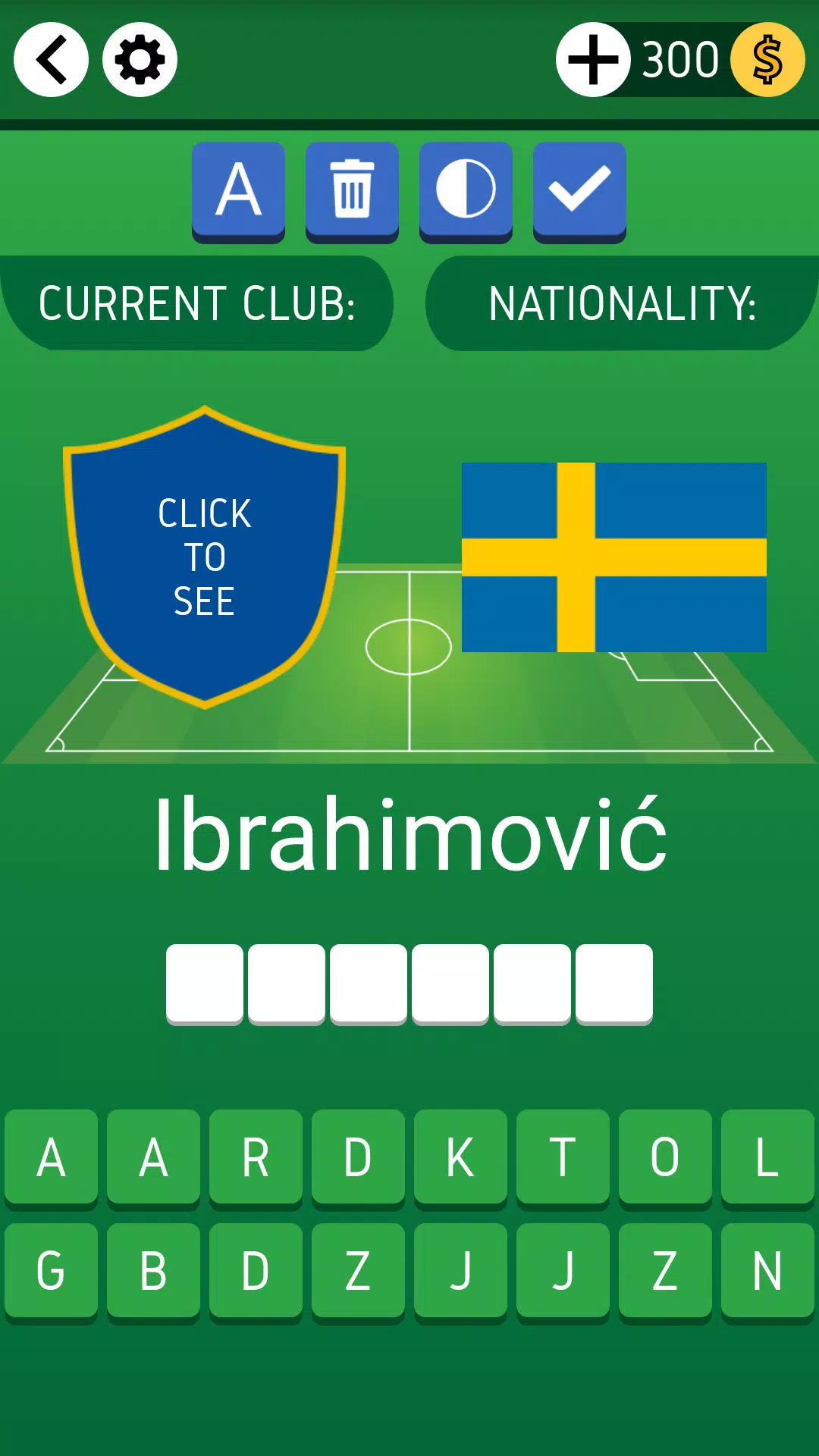 Names of Soccer Stars Quiz स्क्रीनशॉट 2