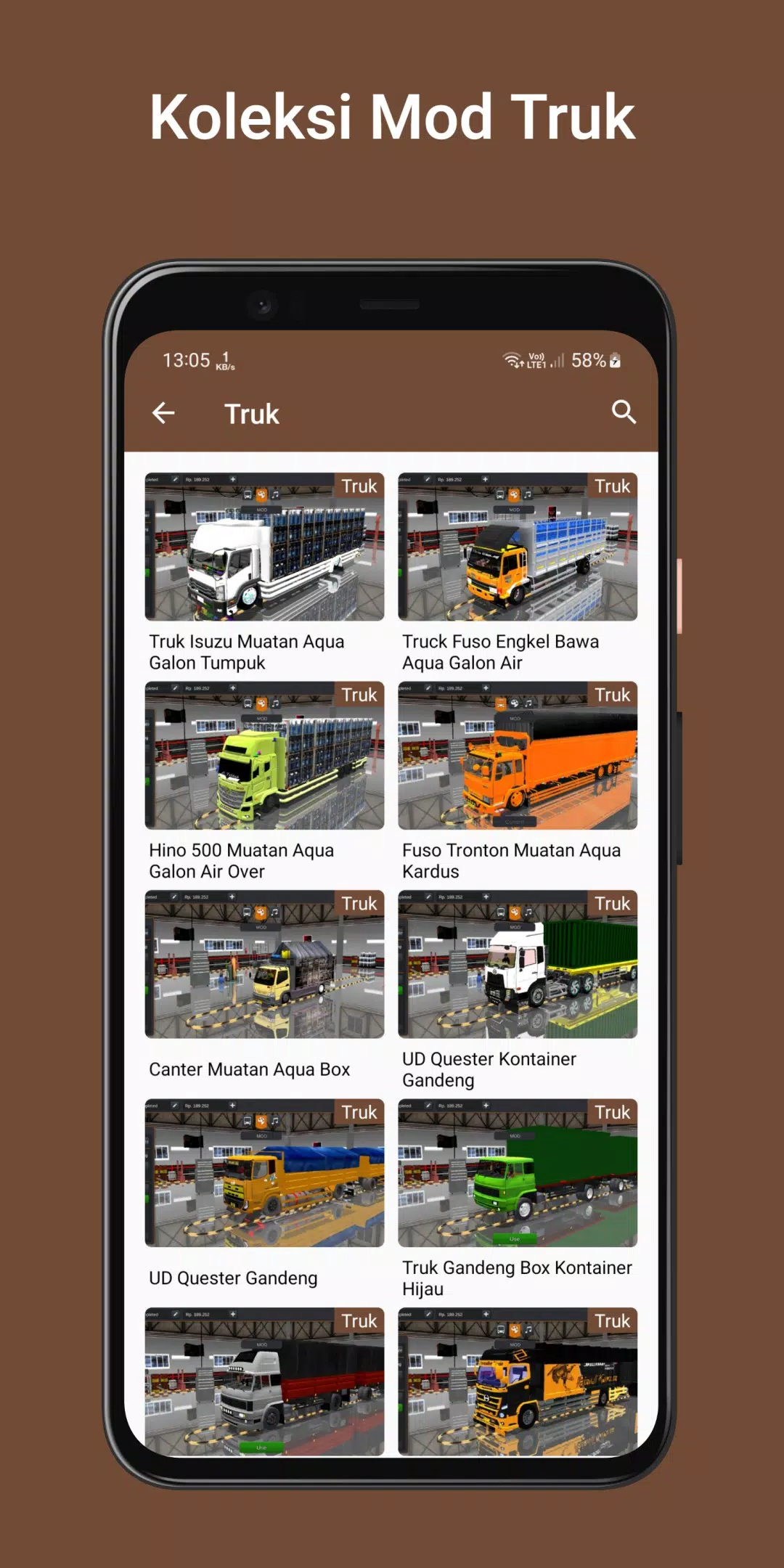 MOD Bussid Terbaru 2024應用截圖第3張