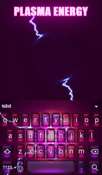 Plasma Keyboard & Wallpaper应用截图第2张