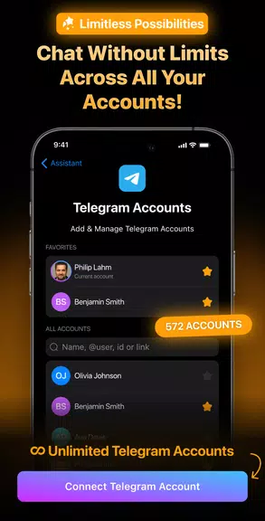 Nicegram: Chat for Telegram X スクリーンショット 3