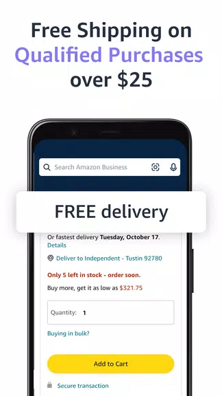 Amazon Business: B2B Shopping Captura de tela 3