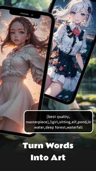 Neko AI: AI Art Generator Capture d’écran 2
