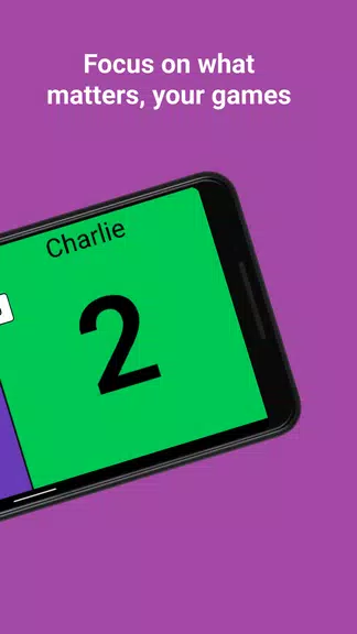 Scoreboard应用截图第4张