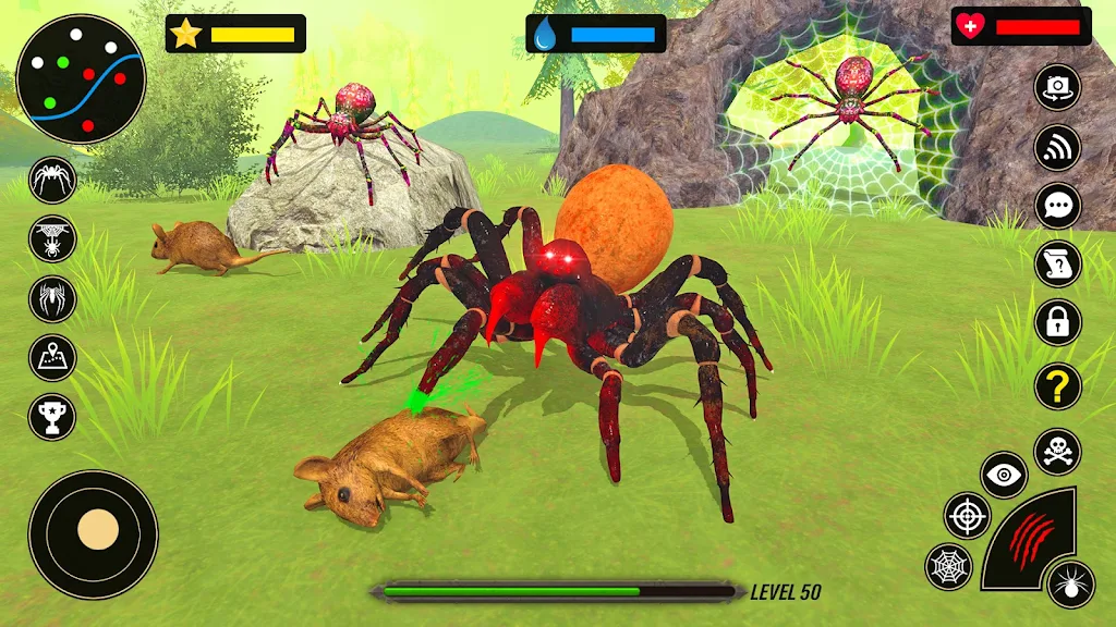 Spider Simulator - Creepy Tad 스크린샷 2