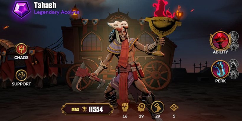 “ Grimguard Tactics揭露了助手：重大更新中的新英雄”