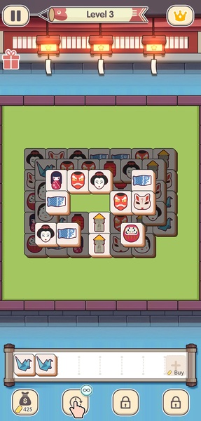 Tile Fun - Triple Puzzle Game ဖန်သားပြင်ဓာတ်ပုံ 1