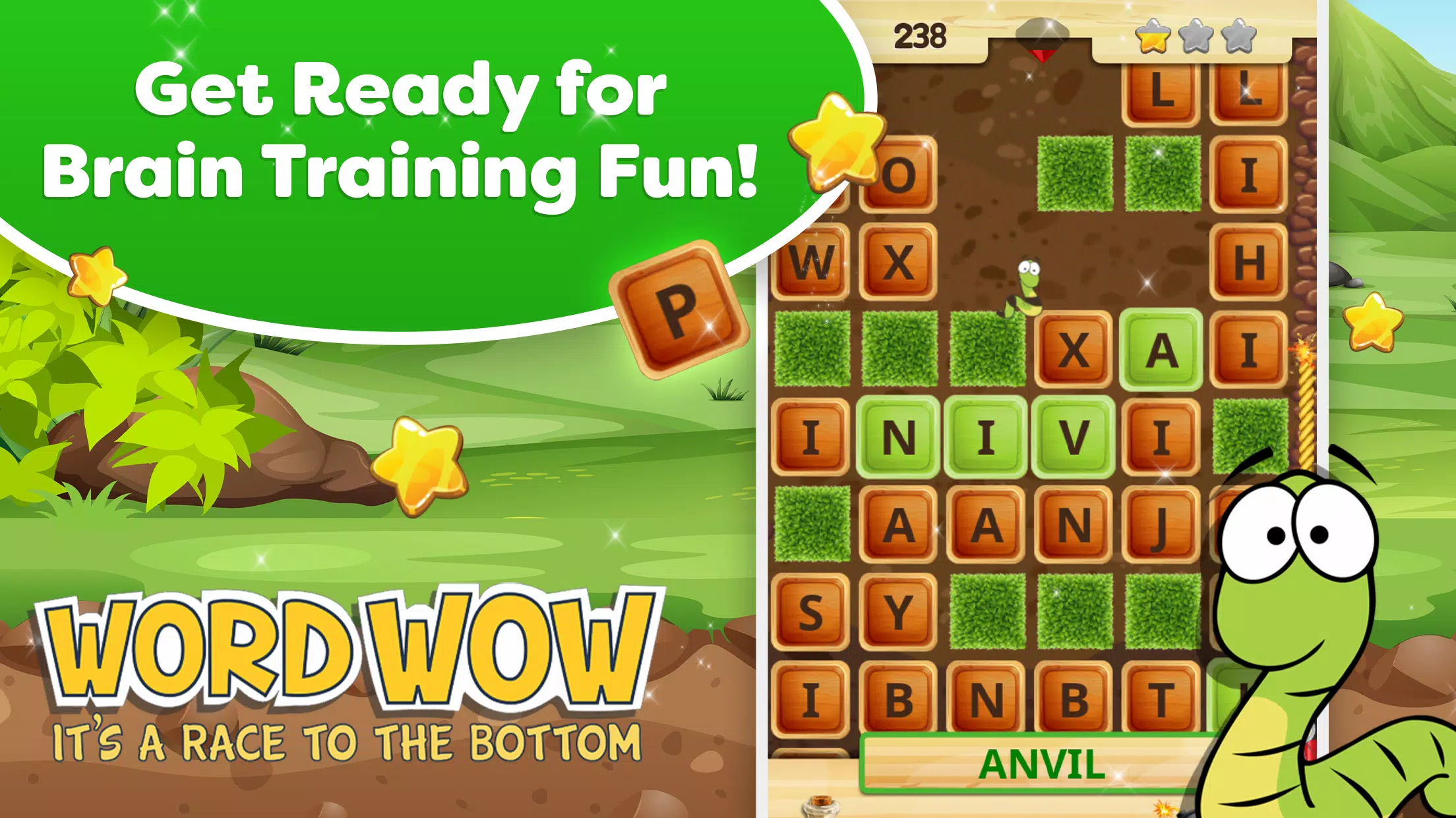 Word Wow - Brain training fun スクリーンショット 1