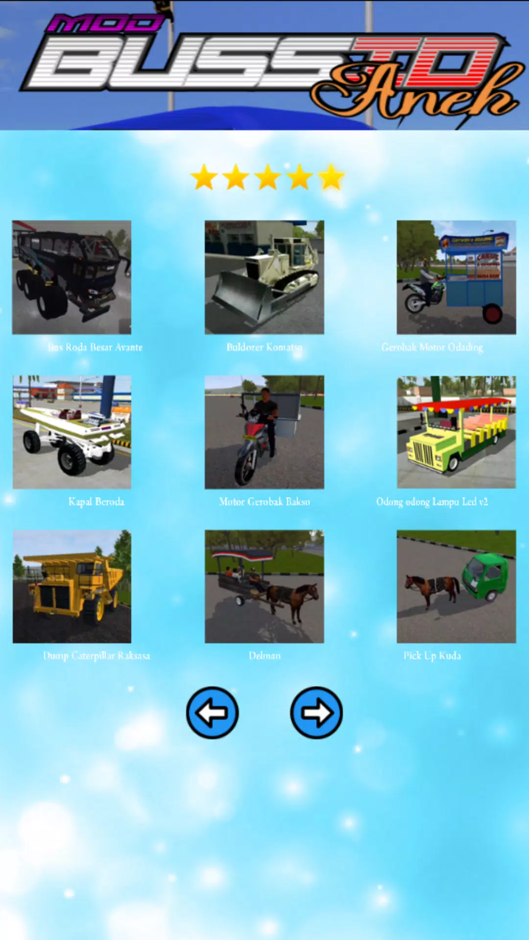 Mod Aneh Bussid スクリーンショット 3