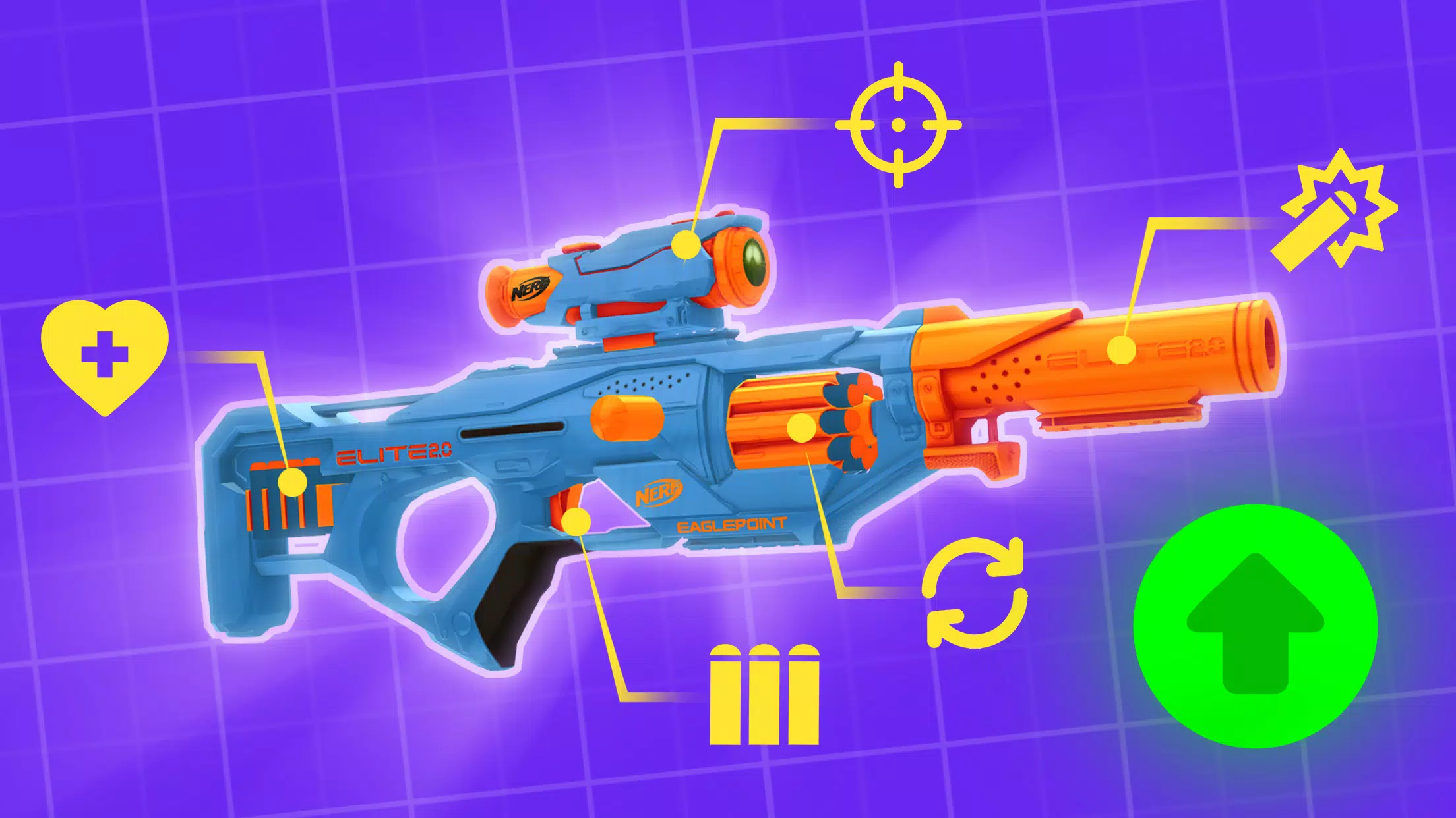 NERF: Superblast Online FPS應用截圖第4張