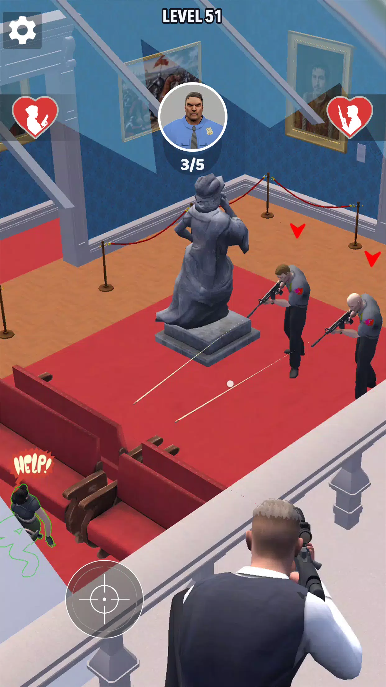 Mr and Mrs Shooter: City Hunt Screenshot 2