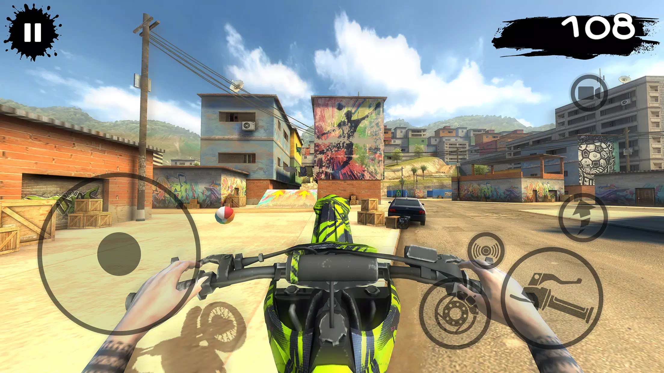 Bike games - Racing games Tangkapan skrin 3