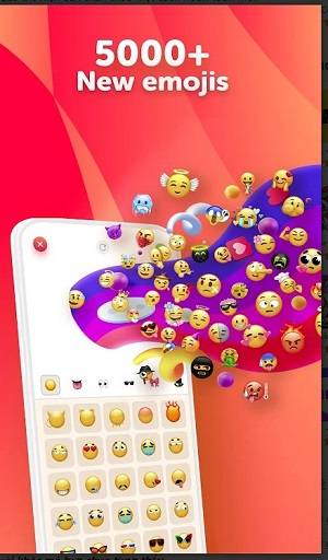 Emoji Up: sticker maker,fonts Captura de tela 3