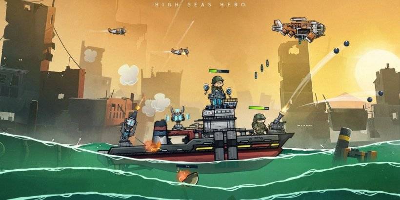 「公海のヒーローがアプリストアに着陸し、プレイヤーに海のモンスターと戦うように挑戦します」