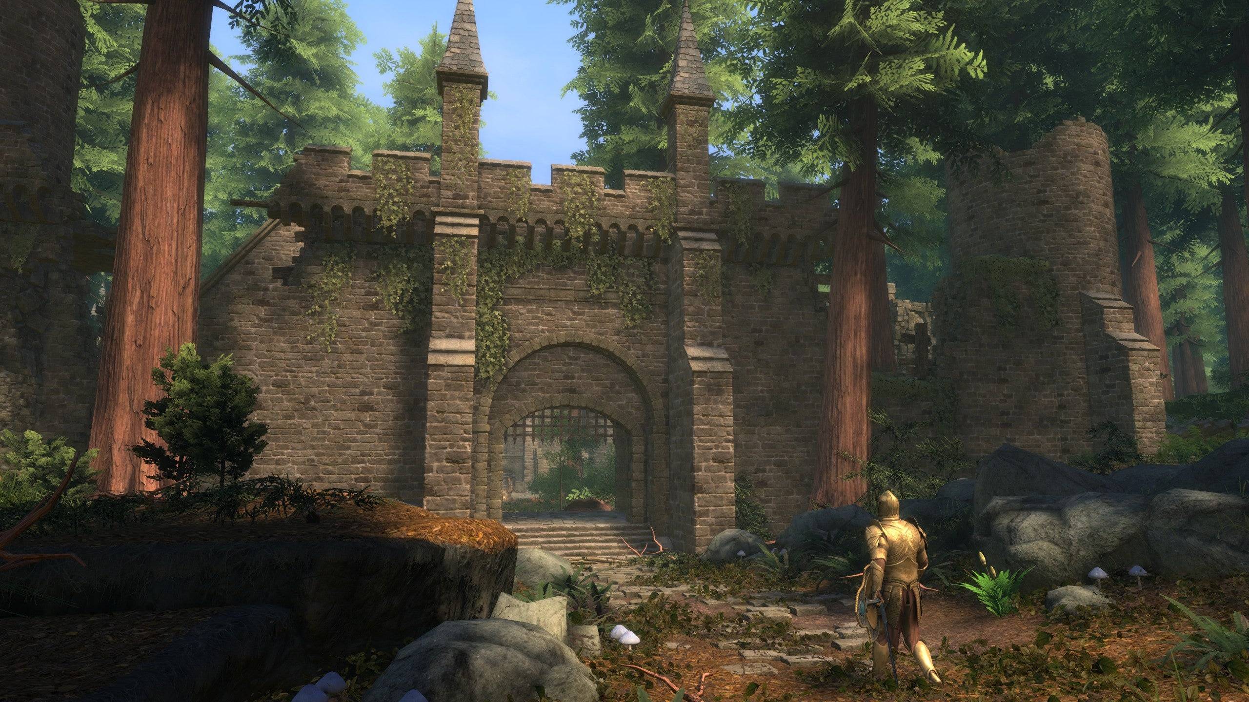 Skyblivion：Skyrim的引擎的遺忘重製目的是今年發布
