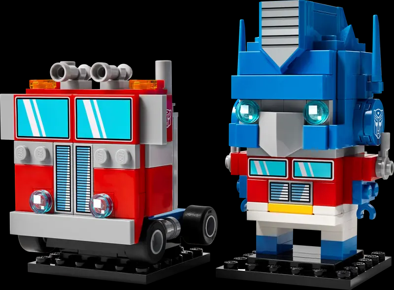 LEGO Brickheadz Optimus Prime Robot & Vehículo