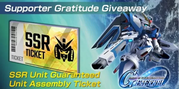 „SD Gundam G Generation Eternal uruchamia się na iOS i Androida”