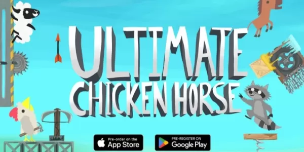 Ultimate Chicken Horse: Chaotic Multiplayer Level Designer Launches