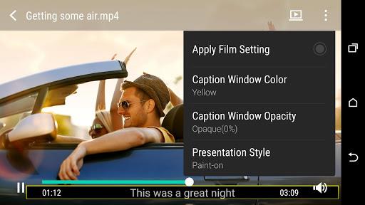 HTC Dienst—Video Player Screenshot 2