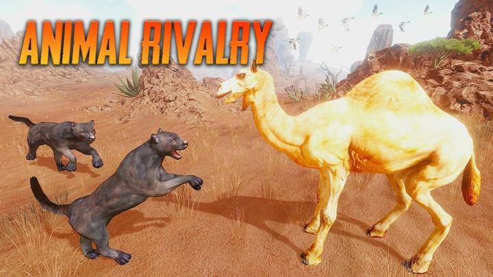 The Panther - Animal Simulator Tangkapan skrin 3