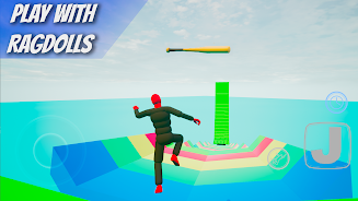 Parkour Ragdoll 3D Скриншот 4