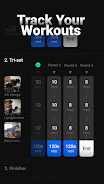 GOAT: Workout Plans Capture d'écran 3