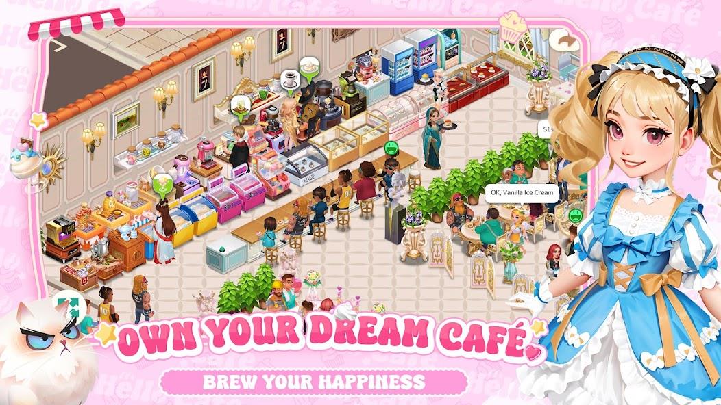 Hello Café Mod Screenshot 2