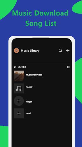 MP3 Downloader - Music Player Capture d'écran 3