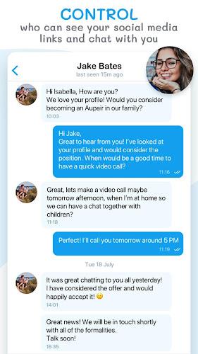 Au Pair - Find AuPair & family应用截图第3张