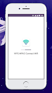 WPS WPA2 App Connect Schermafbeelding 1